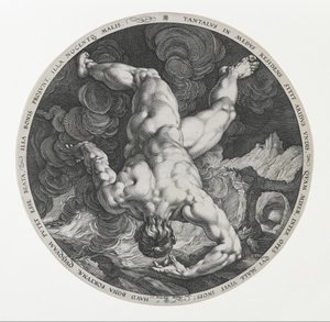 タンタラス 作： Hendrik Goltzius